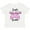 AA-White, variant on Inktastic Dad's Gaming Buddy- Pink Controller Boys or Girls Toddler T-Shirt