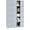 Grey, variant on SISESOL Vintage Metal Locker with Hooks,Lockable 1 Door Storage Locker,Retro Black Single Lockers for Employees,Steel Locker for Home, Office,Gym,Old School Lockers Storage