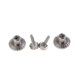 thumbnail image 3 of Engranaje de piñón de material acero inoxidable de 4 piezas para piezas de camión WPL RC, 3 of 7