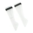 thumbnail image 3 of Calcetines de pantorrilla a escala 1/6, accesorio de vestir para muñecas casuales, calcetines femeninos sin costuras, calcetines casuales negro, 3 of 7