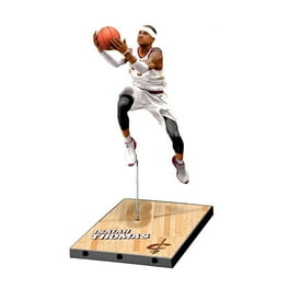 5 Surprise NBA Series1 LeBron James Toy Figurine (White Away 5 Surprise NBA Series1 LeBron James Toy Figurine (White Away