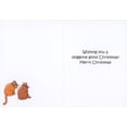 thumbnail image 2 of NobleWorks Funny Christmas Greeting Card with 5 x 7 Inch Envelope (1 Card) Merry Christmas Holiday Check The Trash C10150XSG, 2 of 2