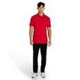 thumbnail image 5 of Reebok Men's and Big Men's Performance Polo Shirt, Sizes XS-5XL, 5 of 6
