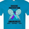 thumbnail image 4 of Inktastic Suicide Prevention Awareness Hope Support and Love T-Shirt, 4 of 5