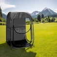thumbnail image 2 of Pop up Sports Tent,Waterproof Outdoor Pod,Portable All-Weather Shelter for Outdoor Events,Camping,Fishing and Beach,Black02, 2 of 8