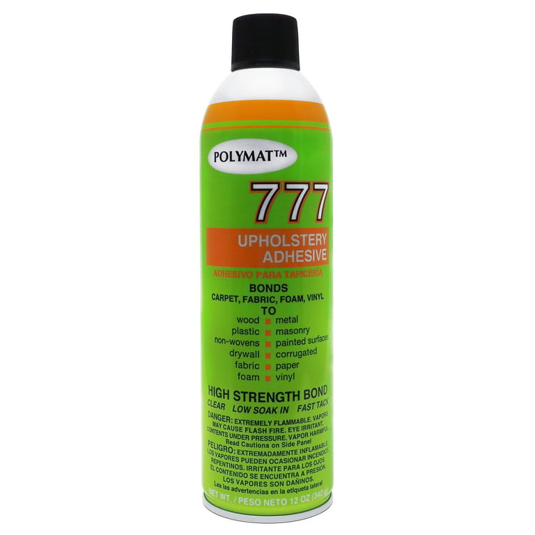 Qty 3 POLYMAT 777 Spray Glue Bond Adhesive Compatible with Wallpaper Lining  Home Décor