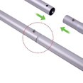 thumbnail image 3 of Mosiee Pool Cleaning Accessories Scoop Rod Extension Cleaning Rod For Skimmer, 3 of 8