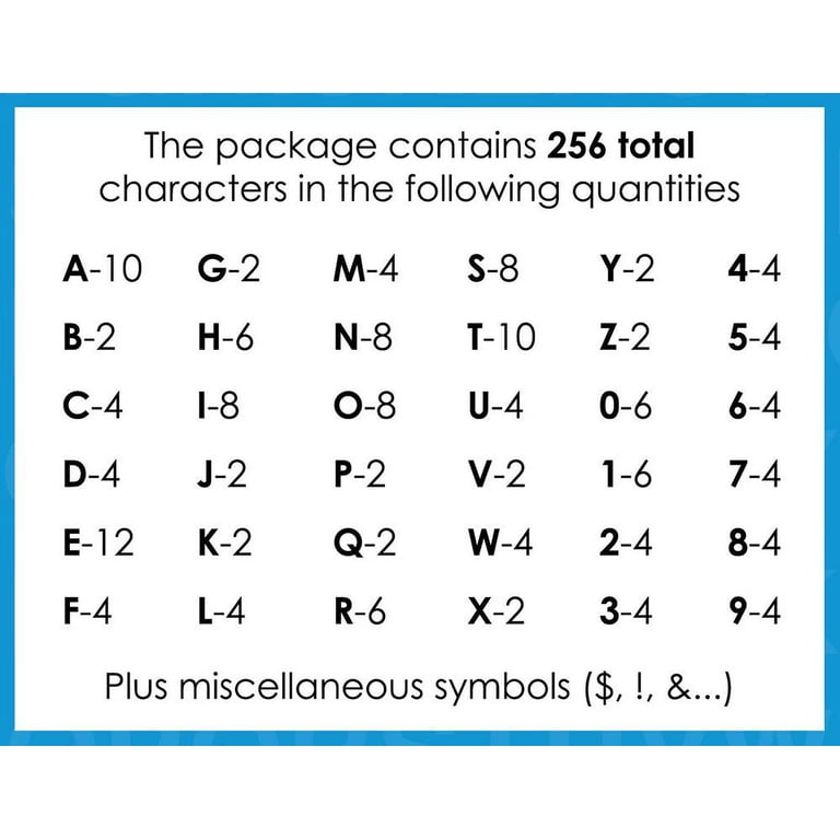 Vinyl Letters Creative Start Self-Adhesive 1-inch Letters & Numbers ...