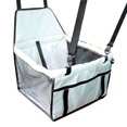 thumbnail image 1 of Bolsa de transporte lavable para refuerzo de coche para mascotas, funda para asiento de perro, malla en seis colores, 1 of 5