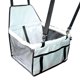 thumbnail image 1 of Bolsa de transporte lavable para refuerzo de coche para mascotas, funda para asiento de perro, malla en seis colores, 1 of 5
