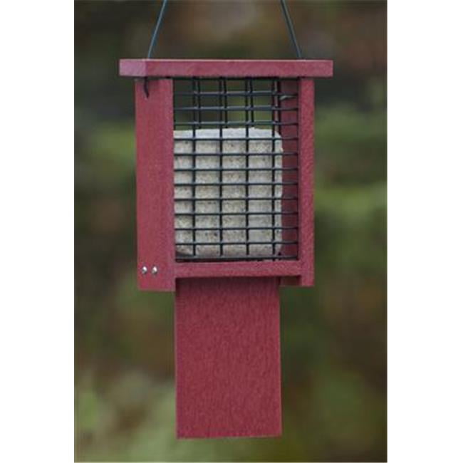 Going Green Tail Prop Suet Feeder
