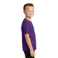 thumbnail image 3 of Port Company Youth Fan Favorite Tee-M (Team Purple), 3 of 6