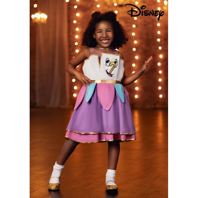 Girl's Disney Beauty and the Beast Chip Costume - Walmart.com