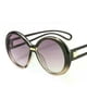 thumbnail image 5 of Big Round Sunglasses Brown Gradient Vintage Style Fashionable Highly Rated High-quality Must-have Brown Gradient Sunglasses, 5 of 5