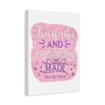 thumbnail image 2 of Scripture Walls Psalm 139:14 Fearfully and Wonderfully Made Bible Verse Canvas Christian Wall Art Ready to Hang Unframed, 2 of 20