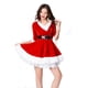 thumbnail image 5 of 2024 Recién llegado, vestido de Navidad de terciopelo, vestidos de niña de conejo sexy, vestido de Navidad, vestido de fiesta de bar de discoteca, vestido de Papá Noel, 5 of 5