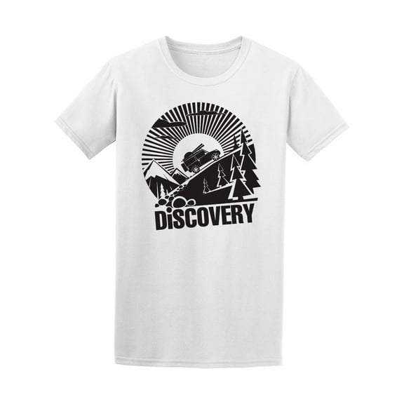 Landscape With Car In Mountain Tee Men's -Image by Shutterstock