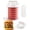 5 Floors, variant on Burger Patty Maker Press,Hamburger Patty Storage Containers, Manual Burger Patty Press,Stackable Hamburger Press for 5-9 Patties