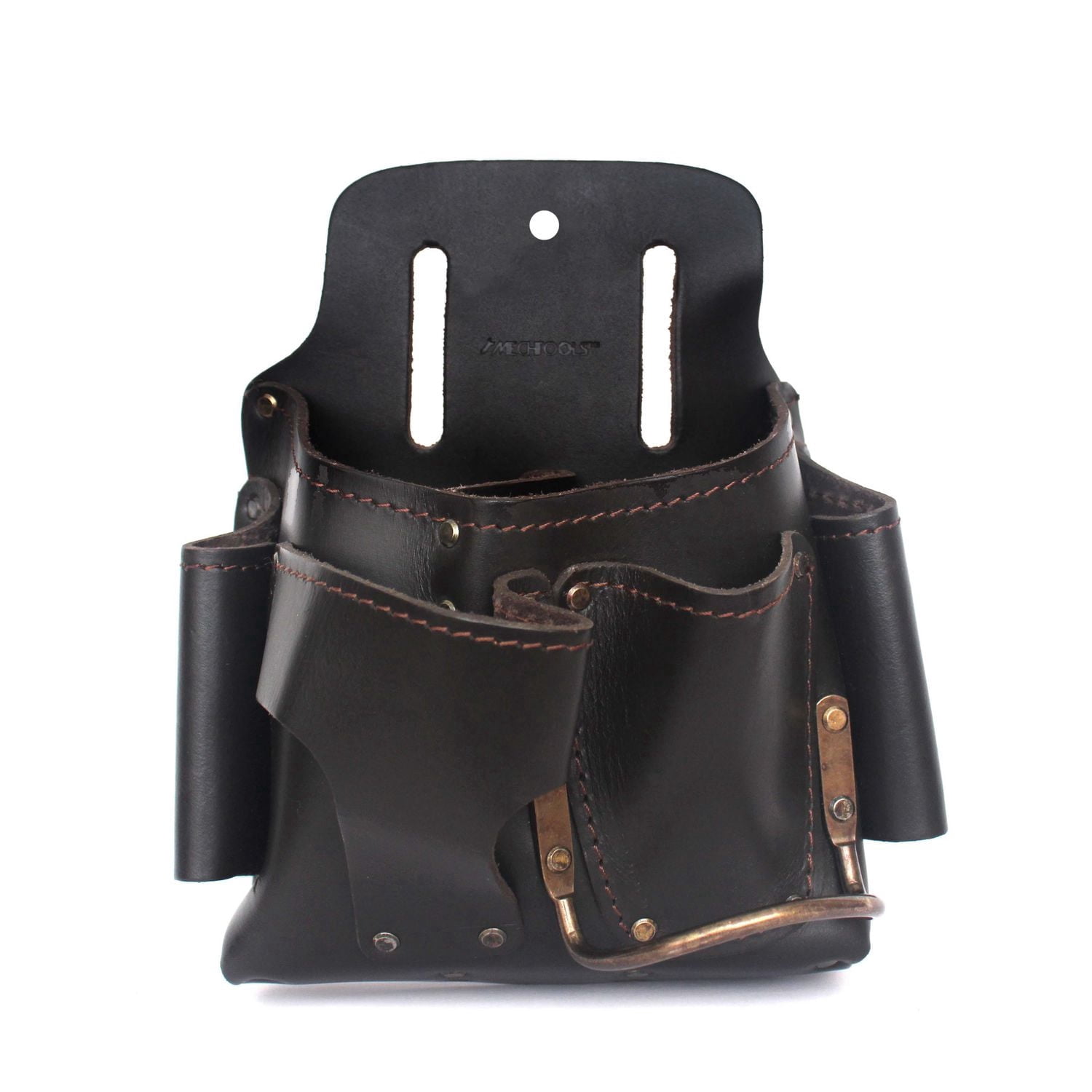 STRONGLAD 5-Pocket Tool Belt Pouch – Echtleder Werkzeuggürtel Für Handwerker & Schreiner