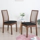 thumbnail image 2 of Juego de 4 fundas para asiento de silla de comedor Jacquard, 2 of 7
