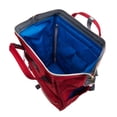 thumbnail image 6 of Anello Official Japan Red Unisex Fashion Backpack Rucksack Diaper Travel Bag AT-B0193A-RE, 6 of 7