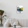 thumbnail image 2 of Stupell Industries Lively Abstract Brush Strokes Blue Grey Yellow,10 x 15,Designed by Bronwyn Baker, 2 of 4