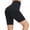Black, variant on Athletic Shorts for Women Women's Sports Skinny Hip Quarter Pants High Waisted Yoga Fitness Pants Short Pants Yoga Shorts for Women Coffee L