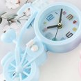 thumbnail image 5 of Reloj despertador con forma de bicicleta de dibujos animados para niños y niñas, relojes de mesa para dormitorio Sailing Electrónica, 5 of 5