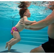 FINIS Reusable Swim Diaper - Pink Bubble