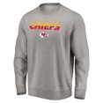 thumbnail image 2 of Men's Gray Kansas City Chiefs Elevate Play Pullover Sweatshirt, 2 of 3