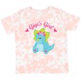 thumbnail image 3 of Inktastic Gigi's Girl Dinosaur Girls Toddler T-Shirt, 3 of 5