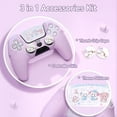 thumbnail image 3 of GeekShare Mikko PS5 Controller Skin, Anti-Slip Silicone Protective Case for Playstation 5 Dualsense Wireless Controller, 3 of 6