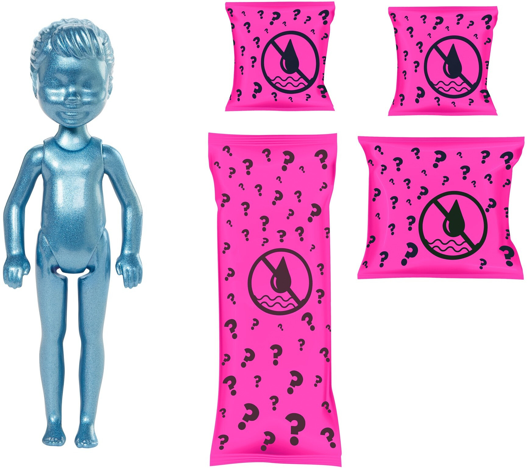 barbie chelsea color reveal codes