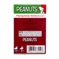 thumbnail image 3 of Kurt Adler Peanuts Playing Cards, 3 of 3