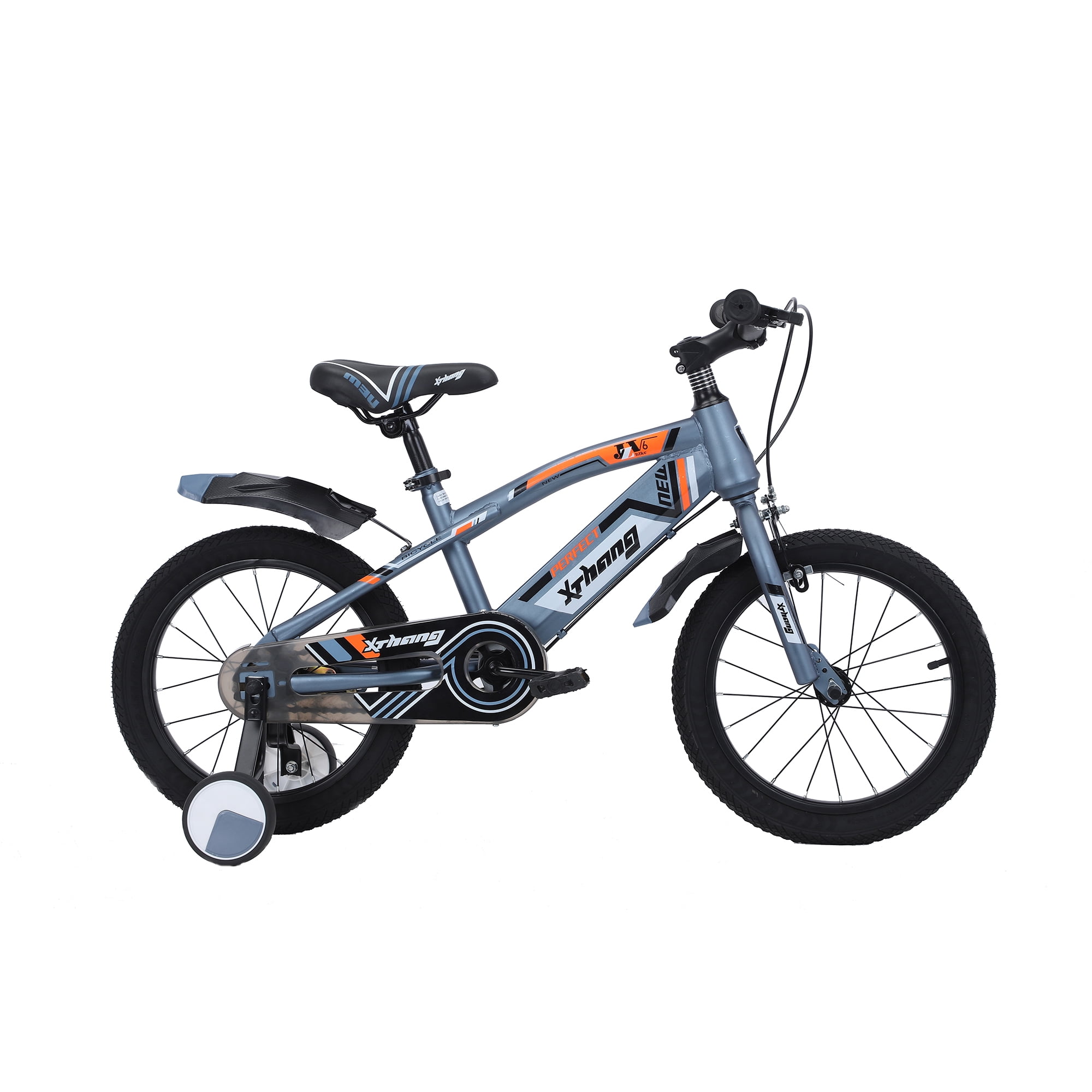 Toytexx 16 INCH CHEETAH KIDS BICYCLE GREY Walmart