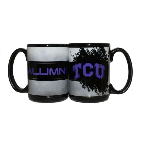Tcu Horned Frogs 15oz Ceramic Mug - Alumni