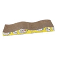 thumbnail image 4 of Cat Scratcher Cat Scratching Lounge Bed Furniture Protector, Corrugated, Durable wavy, 4 of 9
