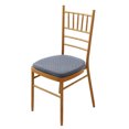 thumbnail image 1 of CAROOTU Chair Cushion Cover Diagonal Plaid Cushion Cover Elastic Washable Dustproof, 1 of 5