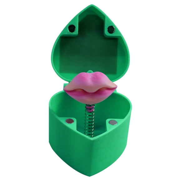 P Tinta Labios y Labios Rojos en A Bo X Labios Gi Ft S Sorpresa Bo X de Labios Labios Bo X F U N Sólo para Ti Labios Labios en Bo X para el Día de San Valentín Sorpresa Día de San Valentín Bo X