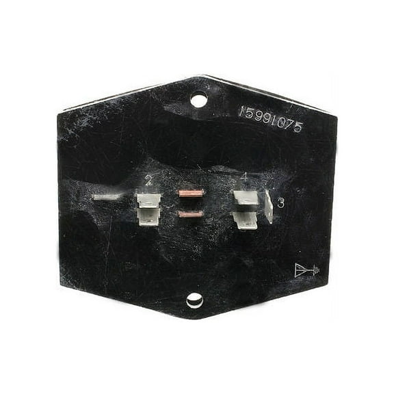 Blower Motor Resistor - Compatible with 1993 - 1994 GMC Yukon