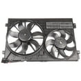thumbnail image 4 of cciyu 13215 Radiator and VW3115113 Cooling Fan Replacement for 2011-2013 for Volkswagen for Jetta, 4 of 5