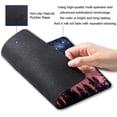 thumbnail image 2 of Galaxy Pine Trees Square Mouse Pad 9.5x7.9in Non-Slip Rubber Base Waterproof Mouse Mat Stylish Desk Accessory for Office & Laptop, 2 of 6