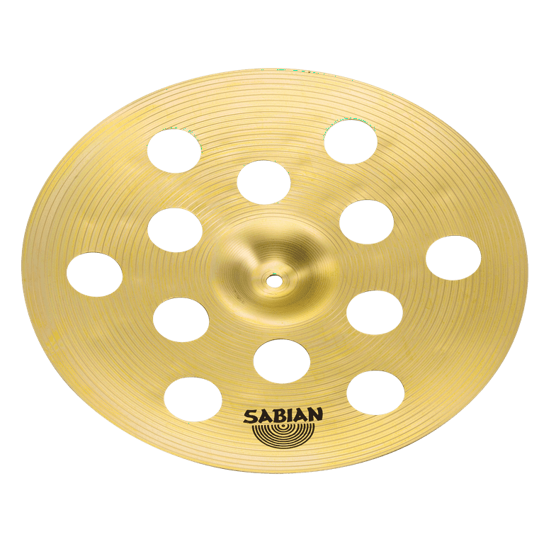 Sabian SBR 16 Inch O-Zone Crash Cymbal - Walmart.com