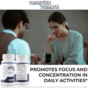 Memory Support Syna Boost Pro - Our Best Memory Supplement for Brain Support - Memory Focus Supplement - Memory Help Supplement - Memory Booster Supplement - Focus Memory Brain Supplement Synaboost