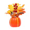 thumbnail image 2 of Adorno de escritorio de calabaza BLESIY Estilo A, 2 of 8