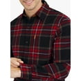 thumbnail image 3 of Chaps Men's & Big Men's Japse Flannel Shirt, Sizes S-3XL, 3 of 8