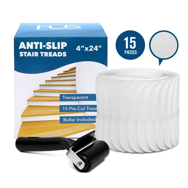 Stair Treads NonSlip Strips for Indoors Clear Safety Anti Slip Stair