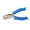Blue, variant on Yippzo 1/4 inch Single Hole Punch Metal Handheld Small Paper Punch with Soft Grip Handle for Circle Holes for DIY Craft Tag in Home, Office, Classroom