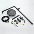 thumbnail image 6 of Sumerain Oil Rubbed Bronze Shower System for Retrofit and Remodel, 6 of 9
