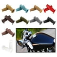thumbnail image 3 of tredstone Paire Universel Moto Poignée de Main Rétro Guidon Noir 22 24MM, 3 of 9
